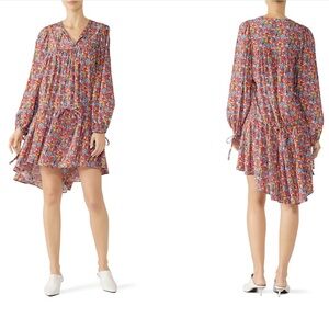 Perseverance London Multi Floral Shift Dress